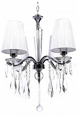 Подвесная люстра LUMINA DECO Alessia LDP_1726-4_CHR