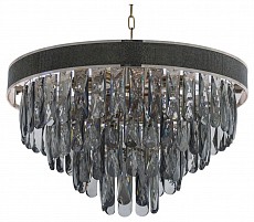 Подвесная люстра LUMINA DECO Chici LDP_6002-500_R.GD_GY