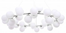 Подвесная люстра LUMINA DECO Marsiada LDP_6033-40_CHR