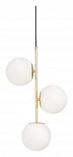 Подвесная люстра LUMINA DECO 0 LDP_6041-3_GD