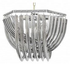 Подвесная люстра LUMINA DECO Boscone LDP_7044-550_CHR_GY