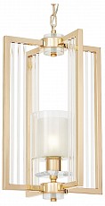 Подвесной светильник LUMINA DECO Manhattan LDP_8012-1_F.GD