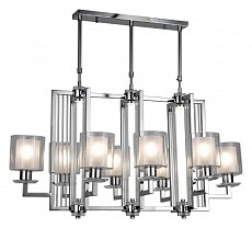 Люстра на штанге LUMINA DECO Manhattan LDP_8012-8_PR_CHR