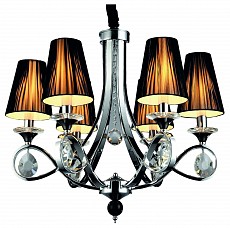 Подвесная люстра LUMINA DECO Negrio LDP_8903-6