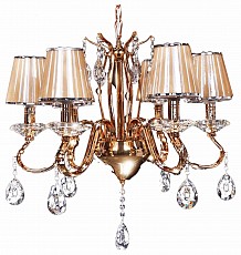 Подвесная люстра LUMINA DECO Finezzia LDP_9267-6_GD