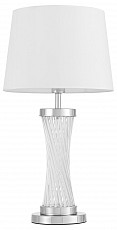 Настольная лампа декоративная LUMINA DECO Villanova LDT_302_CHR_WT