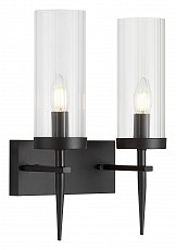 Бра LUMINA DECO Moratti LDW_8022-2_BK_PR