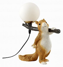 Настольная лампа декоративная Lumion Squirrel 6522_1T