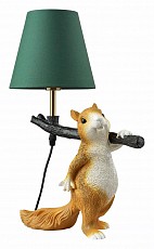 Настольная лампа декоративная Lumion Squirrel 6523_1T