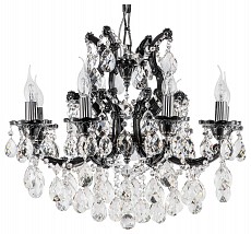 Подвесная люстра Osgona Champa Nero 879087