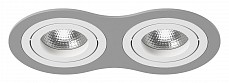 Встраиваемый светильник Lightstar Intero 16 double round i6290606