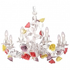 Подвесная люстра Lucia Tucci Fiori di Rose Fiori_di_rose_185.8