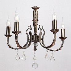 Подвесная люстра Ideal Lux Messina MESSINA_143.5_antique