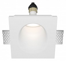 Встраиваемый светильник Maytoni Gyps Modern DL001-WW-01-W