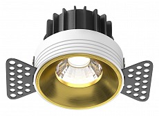 Встраиваемый светильник Maytoni Round DL058-12W4K-TRS-BS