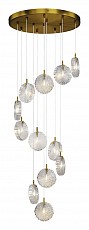 Подвесная люстра Maytoni Frozen MOD254PL-12BS