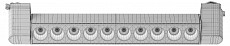 Накладной светильник Maytoni Points Rot TR010-1-10W3K-M-W