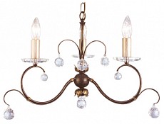 Подвесная люстра Elstead Lighting Lunetta LUN3-BRONZE