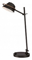 Настольная лампа офисная Quoizel Spencer QZ-SPENCER-TL-WT