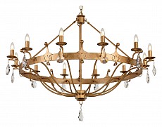 Подвесная люстра Elstead Lighting Windsor WINDSOR12-GOLD