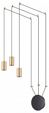 Подвесной светильник Odeon Light Lucas 3898/3