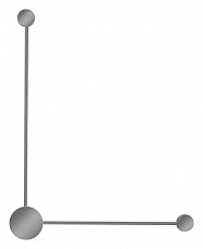 Накладной светильник Odeon Light Gent 4339/10WL
