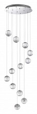 Подвесная люстра Odeon Light Crystal 5007_56L