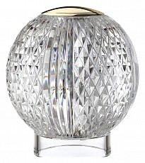 Настольная лампа декоративная Odeon Light Crystal 5008_2TL