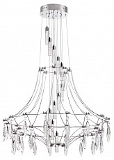 Подвесная люстра Odeon Light Flamenco 6699_51L