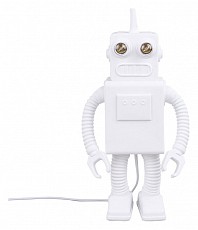 Настольная лампа декоративная Seletti Robot Lamp 52333