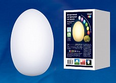 Наземный низкий светильник Uniel Ulg ULG-R003 019/RGB IP54 EGG