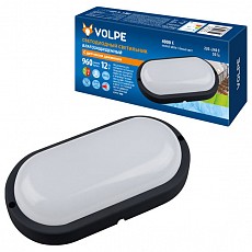 Накладной светильник Volpe ULW-Q2 ULW-Q213 12W/NW SENSOR IP65 BLACK