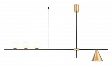 Подвесной светильник Vele Luce Corda VL5534P04